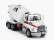 Dm-models Western star 4700 Sb Betoniera Tanker Cement Mixer Truck 3-assi 2018 1:50 Bílá