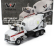 Dm-models Western star 4700 Sb Betoniera Tanker Cement Mixer Truck 3-assi 2018 1:50 Bílá