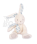 Doudou Béžový plyšový králík z  BIO bavlny 25 cm