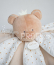 Doudou Dárková - plyšový usínáček medvídek 26 cm