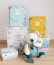 Doudou Dárková sada - koala Yoca s miminkem 25 cm