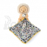 Doudou Dárková sada - lvíček s dečkou 12 cm
