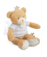 Doudou Dárková sada - medvídek malý král 25 cm