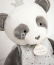 Doudou Dárková sada - plyšová hračka panda s dečkou 20 cm