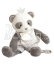 Doudou Dárková sada - plyšová hračka panda s dečkou 20 cm