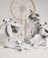 Doudou Dárková sada - plyšový usínáček panda 26 cm