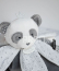 Doudou Dárková sada - plyšový usínáček panda 26 cm