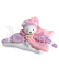 Doudou Dárková sada - plyšový usínáček růžový medvídek 24 cm