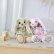 Doudou Histoire d´Ours Plyšová hračka béžový králíček 25 cm
