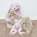 Doudou Histoire d´Ours Plyšová hračka béžový králíček 25 cm