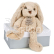 Doudou Histoire d´Ours Plyšová hračka béžový králíček 25 cm