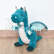 Doudou Histoire d´Ours Plyšová hračka velký drak 40 cm