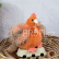 Doudou Histoire d´Ours Plyšová slepička zrzavá 20 cm