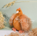 Doudou Histoire d´Ours Plyšová slepička zrzavá 20 cm