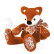 Doudou Histoire d´Ours Plyšová zvířátka 20 cm 1 ks liška