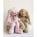 Doudou Histoire d´Ours Plyšový kamarád béžový králíček 40 cm