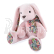 Doudou Histoire d´Ours Plyšový kamarád růžový králíček 40 cm