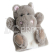 Doudou Histoire d´Ours Plyšový maňásek hroch 25 cm