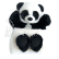 Doudou Histoire d´Ours Plyšový maňásek panda 25 cm