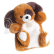 Doudou Histoire d´Ours Plyšový maňásek pes 25 cm