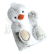 Doudou Histoire d´Ours Plyšový maňásek tučňák 25 cm