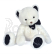 Doudou Histoire d´Ours Plyšový medvídek s tmavě modrým motýlkem 40 cm