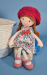 Doudou Jolijou Panenka Floryne 36 cm - poškozený obal