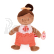 Doudou Julijou Panenka 18 cm oranžová
