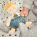 Doudou Julijou Panenka 18 cm zelená