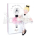 Doudou Julijou Panenka baletka Anais 35 cm