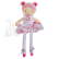 Doudou Julijou Panenka baletka Lily Rose 36 cm