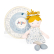 Doudou Julijou Panenka Bleuette 30 cm