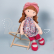 Doudou Julijou Panenka Capucine 36 cm