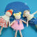 Doudou Julijou Panenka Celeste Vintages 30 cm