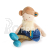 Doudou Julijou Panenka Celeste Vintages 30 cm