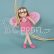 Doudou Julijou Panenka Diana 25cm