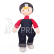 Doudou Julijou Panenka Faustin 36 cm