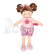 Doudou Julijou Panenka LES PIPELLETTES 25 cm