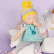Doudou Julijou Panenka LES PIPELLETTES 25 cm