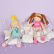 Doudou Julijou Panenka LES PIPELLETTES 25 cm