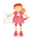 Doudou Julijou Panenka LES PIPELLETTES 25 cm