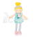 Doudou Julijou Panenka LES PIPELLETTES 25 cm