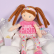 Doudou Julijou Panenka LES PIPELLETTES 25 cm