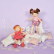 Doudou Julijou Panenka LES PIPELLETTES 25 cm