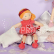 Doudou Julijou Panenka LES PIPELLETTES 25 cm