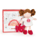 Doudou Julijou Panenka Miss Blanche 21 cm
