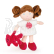 Doudou Julijou Panenka Miss Blanche 21 cm