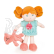 Doudou Julijou Panenka Miss Mint 21 cm