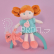 Doudou Julijou Panenka Miss Mint 21 cm