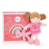Doudou Julijou Panenka Miss Rose 21 cm